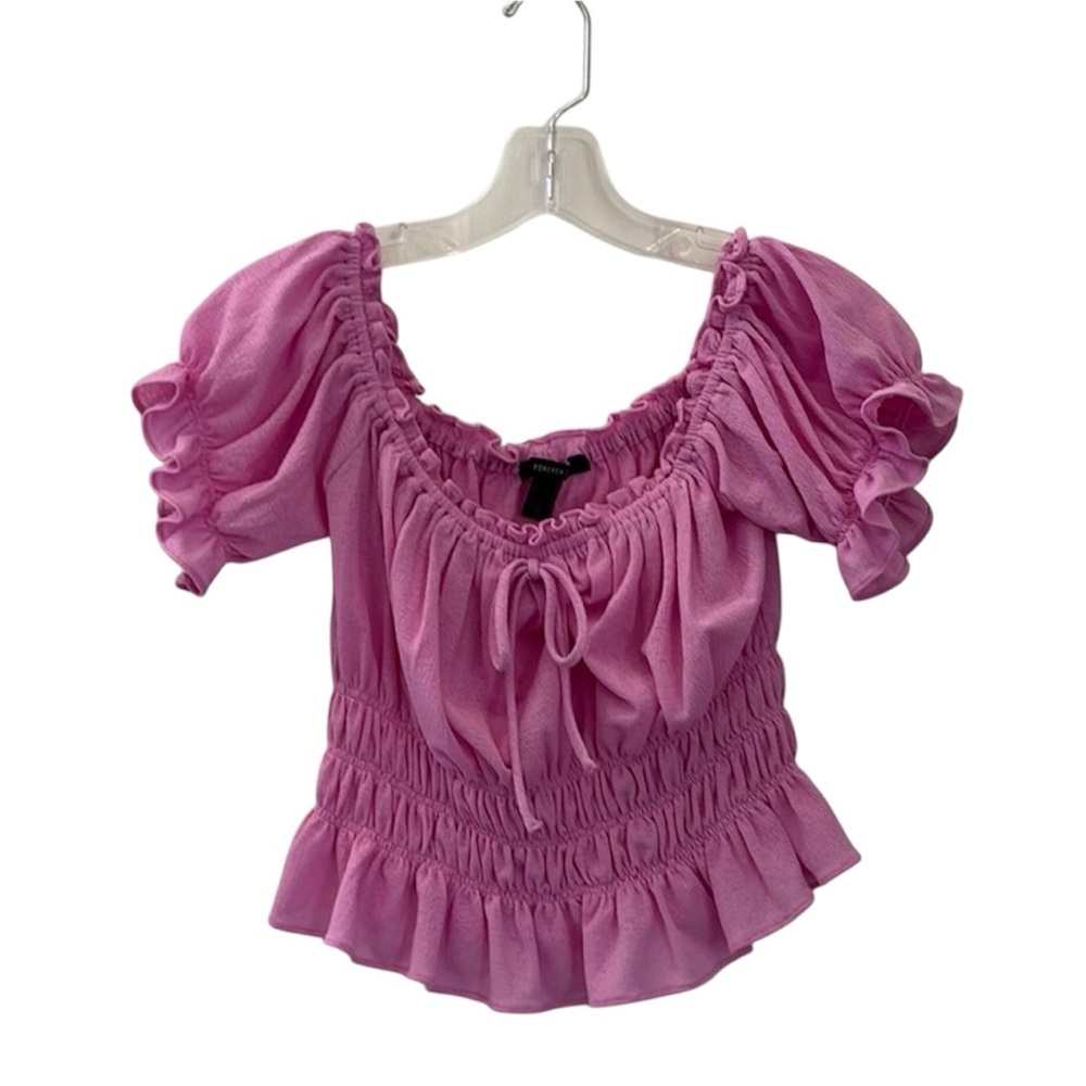 Forever 21 Pink Top
